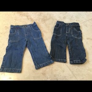 Little girl jeans